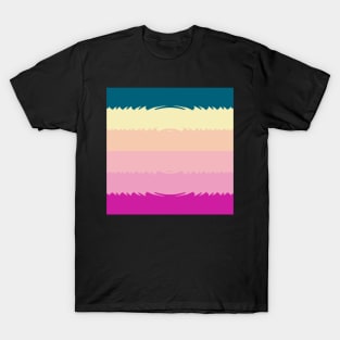 Waves Of Soft Colors T-Shirt